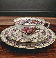 LO 224 – Jogo de chá ou café antigo em porcelana alemã Rosenthal