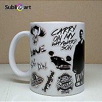 Caneca Anime - Bokusatsu Tenshi Dokuro-chan Goyabu - Xicara