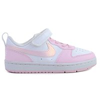 Tênis Infantil Meninas Nike Court Borough Branco - DV54