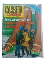 Casseta Sacanagem nº 28 - ano 1990