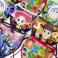 Comprar Bandanas PET Tecido Estampado Toy Story - 10 unidades
