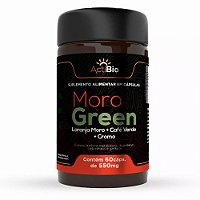MORO GREEN ACTIBIO 550MG 60CAPS