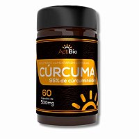 CURCUMA ACTIBIO 500MG 60 CAPS