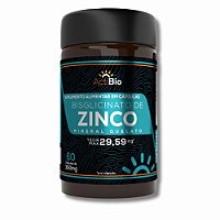 ZINCO QUELATO ACTIBIO 300MG 60 CAPS