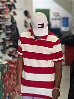 Polo Tommy Hilfiger Masculina CLASSIC FIT