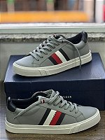 TÊNIS TOMMY HILFIGER DINO- CINZA