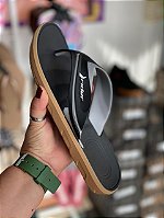 Chinelo Rider Masculino Preto/Cinza