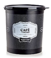Tupperware® Tupper® Caixa Café e Filtro Essences