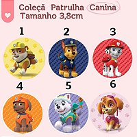 COLEÇÃO PATRULHA CANINA