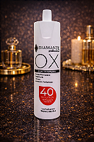Água OX oxigenada Volume 40 de 900ml - Diamante Profissional