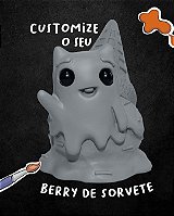 berry　アイテム3個 Berry em Branco - Loja MattosBox