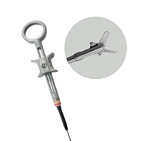 Pinça para Retirada de Corpo Estranho Tesoura Autoclavável Medical Flex