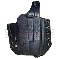 COLDRE – OWB BCA 3.0 – GLOCK G19 G23 G25 G32 G45 G19X | STREAMLIGHT TLR-7 A - BRAVO CONCEALMENT - EUA