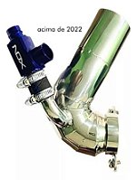 ターボチャージパイプ　フォルクスワーゲン　アウディea211 1.21.4tsi Inlet Pipe VW audi 1.4 TSI EA211 - Customize seu carro com as