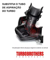 Inlet Pipe VW audi 1.4 TSI EA211 - Customize seu carro com as