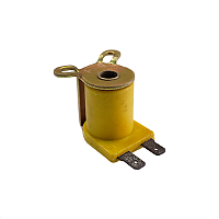 Bobina Válvula Entrada D'Água Lavadora Brastemp 127V 25181