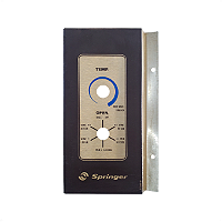 Painel de Instrução para Ar Condicionado Springer SSQ 7100 SF