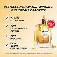 Óleo Capilar Gisou Honey Infused Hair Oil 50ml - Imports MDM