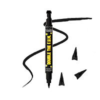 Delineador Wet N Wild Double the F.U.N. liquid eyeliner & stamp | Cor: Best day ever