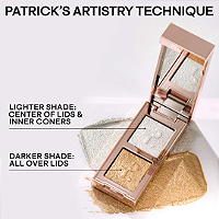 Duo de Sombras Patrick Ta Major Dimension Eye Illusion Eyeshadow