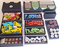 Insert para Ilha dos Dinossauros - Arquiteto de Inserts - Inserts para os  seus jogos de tabuleiro