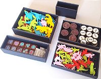 Insert para Ilha dos Dinossauros - Arquiteto de Inserts - Inserts para os  seus jogos de tabuleiro