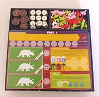 Insert para Ilha dos Dinossauros - Arquiteto de Inserts - Inserts para os  seus jogos de tabuleiro