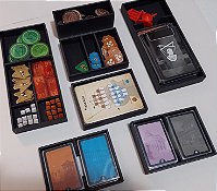 Insert para 7 Wonders Duel (+ expansões) - Arquiteto de Inserts