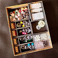 Insert para Coffee Rush (+ expansão) - Arquiteto de Inserts