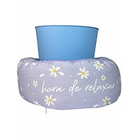 Almofada Porta Pipoca - Hora de Relaxar | Uatt
