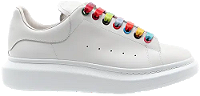 TÊNIS ALEXANDER MCQUEEN OVERSIZED SNEAKER WHITE MULTI