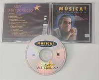Cd Ney Matogrosso - Música ! o Melhor da Música Interprete Ney Matogrosso (1998) [usado]