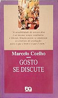 Livro Gosto Se Discute Autor Coelho, Marcelo (1994) [usado]