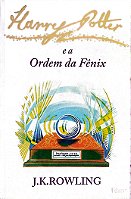 Livro Harry Potter e a Ordem da Fênix Autor Rowling, J. K. (2003) [seminovo]