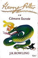 Livro Harry Potter e a Câmara Secreta Autor Rowling, J. K. (2000) [seminovo]