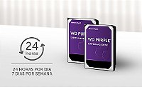 Hd 4Tb Purple Surveillance Sata 64Mb Cache - Western Digital
