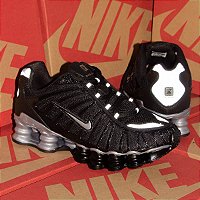 Tênis Nike Shox TLX 12 Molas Refletivo - Ti Achei Shoes - Estilo e Conforto  no Seu Calçado