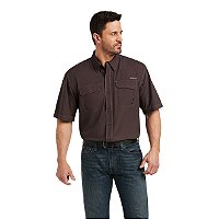 Camisa Ariat VentTEK 10035441- Chocolate