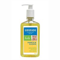 SABONETE LÍQUIDO DE GLICERINA 250ML GRANADO