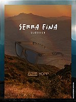 Oculos de Sol Yopp Polarizado Uv400 Serra Fina Marrom