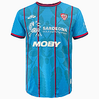 Nova Camisa Cagliari 3 Torcedor Masculina 2025 / 2026