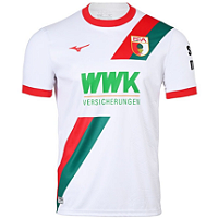 Nova Camisa Augsburg 1 Torcedor Masculina 2025 / 2026