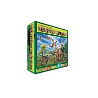 Dinossauros - Quebra- Cabeça/ 75 Peças- Jogo Educativo - Alex Brinquedos