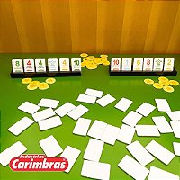 Jogo De Tabuleiro Cardclub - Carimbras - 7 Anos