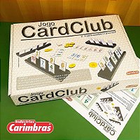 Jogo De Tabuleiro Cardclub - Carimbras - 7 Anos