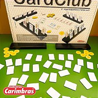 Jogo De Tabuleiro Cardclub - Carimbras - 7 Anos