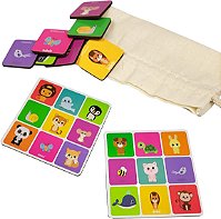 Jogo de bolsa Mini Bingo - Babebi - Ludolica