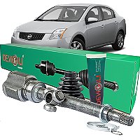 Tulipa Sentra 2.0 16V 2007 a 2013 Câmbio Manual 26x24 - Lado Direito (Com Trizeta)