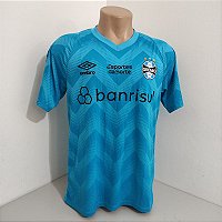 Grêmio 2024 Uniforme de Goleiro Tam G