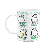 Caneca Florkito Professor - O dia a dia do professor